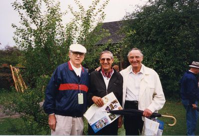 Pittsford Reunion - 1995
L to R: Don Burns, `53; Tom Benenati, `53; Milan Krchniak, `53
