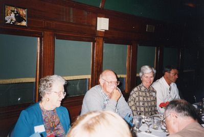 Pittsford Reunion - 1995
L to R: Rita and Asher Borton, `50; Esther and Arnold Dansky, `52
