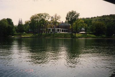 Cooperstown Reunion - 1996
Otesaga Inn from the boat ride
