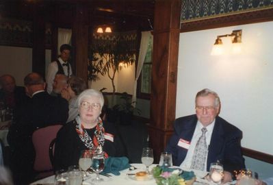 Lake Mohonk Reunion - 1997
Doris Vater Ward, `52; and Paul Ward, `53
