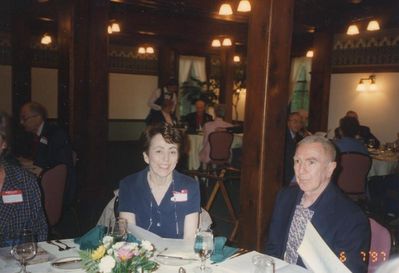 Lake Mohonk Reunion - 1997
Cathy and Bob Giammatteo, `53
