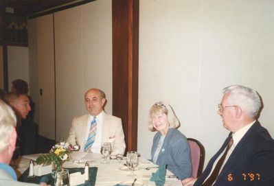 Lake Mohonk Reunion - 1997
L to R: Fran and Sue Ann Rodgers, `54; Fran Streeter, `55
