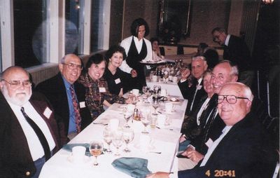 Oneida Reunion - 1998
L to R: Tony Denova, `55; John and Nancy Centra, `54; Kay Oberst McManus, `54 and Peter McManus, `54; Jim Conway, `54
