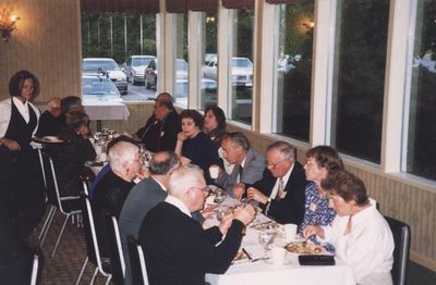Oneida Reunion - 1998
Group at Banquet.  IDs needed.
