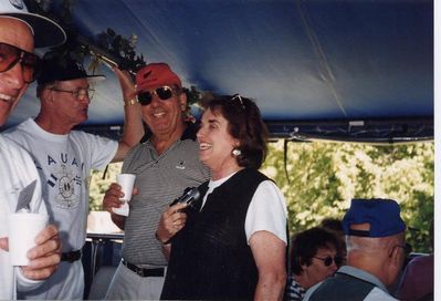 Reunion 1999 - Albany
L to R: (Far left) Unknown; Tom Yole, `52; John Centra, `54; Nancy Centra

