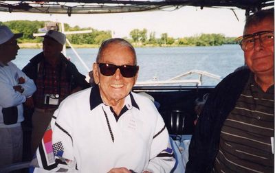 Reunion 1999 - Albany
Charles Abraham, `53; Paul Ward, `53 on the right
