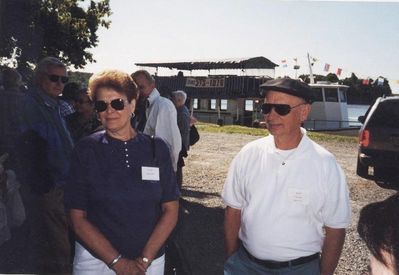 Reunion 1999 - Albany
Barbara and Hal Smith, `53
