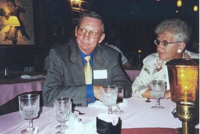 Reunion 1999 - Albany
Art Weigand, 53 and Palmina Calabrese Weigand, `54
