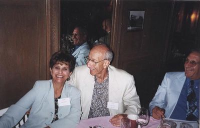 Reunion 1999 - Albany
L to R: Angie and Mike Lamanna?, `51; Tom Benenati, `53
