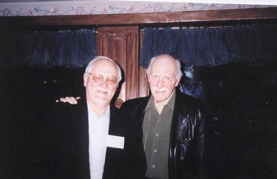 2002 Saratoga Springs Reunion
Persico Brothers
Dick Persico, `55; Joe Persico, `52
