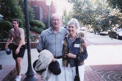 2002 Saratoga Springs Reunion
Tom and Pat Yole, `52
