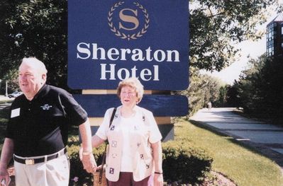 2002 Saratoga Springs Reunion
Jim and Bea Lehan Finnen, `54

