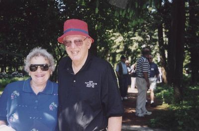 2002 Saratoga Springs Reunion
Mary Battisti Streeter, `55 and Fran Streeter, `55
