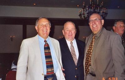 2003 Albany Reunion
Ed Bonahue, `53; Jim Finnen, `54; John Centra, `54
