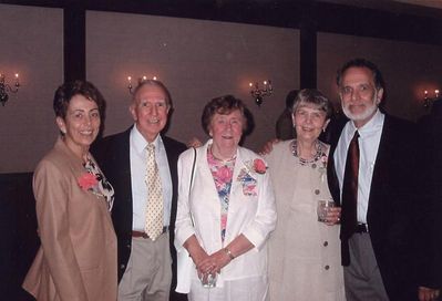 2003 Albany Reunion
L to R: Cathy and Bob Giammatteo, `53; Bea Lehan Finnen, `54; Joan and Mike LaMarca, `53
