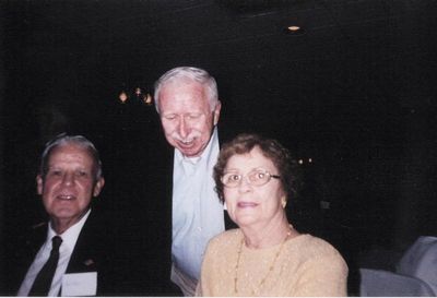 2004 Syracuse Reunion
Bob Sage, `55; Joe McCormack, `53; Gladys Sage
