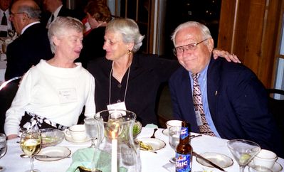Mayville Potter Reunion - 2005 1951
Marie Burns; Kathryn Loucks Johnson and Harold Johnson, 1951

