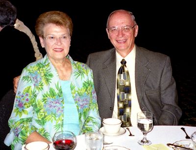 Mayville Potter Reunion - 2005 1953
Barbara and Harold Smith, 1953
