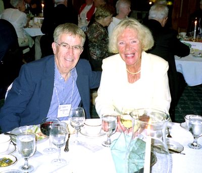 Mayville Potter Reunion - 2005 1957
Jim and Jane McCormack (1957)
