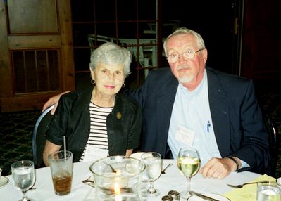 Mayville Potter Reunion - 2005 1957
Barbara Strack McEvoy and Bernard McEvoy, 1957
