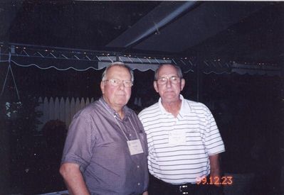 2005 Mayville Reunion
Paul Ward, `53 and Bob Lanni, `52
