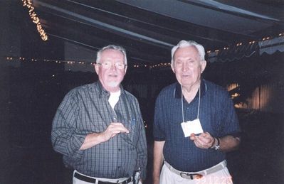 2005 Mayville Reunion
Bernard McEvoy, `57 and Claude Palczak, `53

