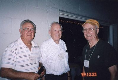 2005 Mayville Reunion
Herb Egert, `53; Jim Panton, `53; George Wood, `54
