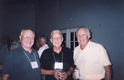 2005 Mayville Reunion
Jack Higham, `57; Bob Sage, `55; and Peter Telfer, `53
