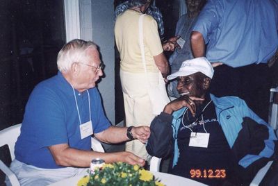 2005 Mayville Reunion
Harry Johnson, `51 and Dan Joy, `52
