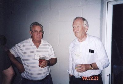 2005 Mayville Reunion
Herb Egert, `53 and Jim Panton, `53
