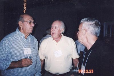 2005 Mayville Reunion
John Centra, `54; Peter Telfer, `53; Bob Sage, `55
