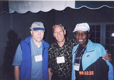 2005 Mayville Reunion
Ray Champlin, `52; Tom Benenati, `53; Dan Joy, `52
