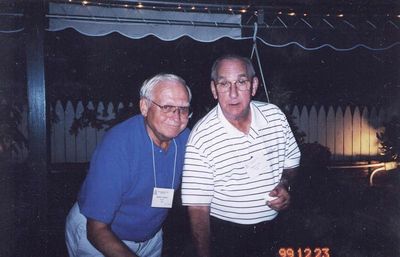 2005 Mayville Reunion
Harry Johnson, `51 and Bob Lanni, `52

