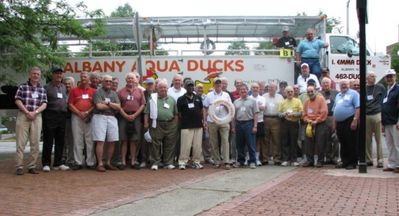 Aqua Ducks Tour 75th Anniversary 6
Potter men and I. Emma Duck
