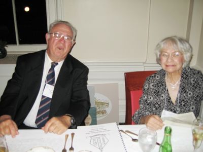 Cooperstown 2007 Egerts
Herb Egert, 1953 and Louise Hann Egert, 1953 at the Otesaga Banquet
