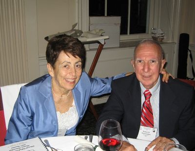 Cooperstown 2007 Giamatteos
Cathy and Bob Giamatteo, 1953, at the Otesaga Banquet
