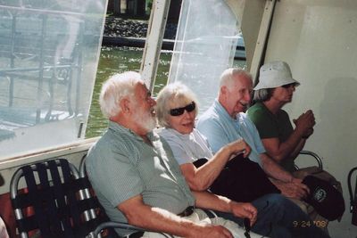 Canandaigua Reunion 2008
Boat Trip
Gerry and Arlene Holzman, 54; Joe and Pat McCormack, `54

