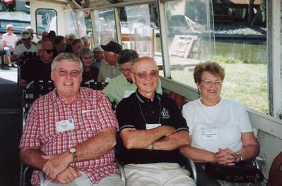 Canandaigua Reunion 2008
Boat Trip
Ron Graves, 58; Hal and Barbara Smith, `53
