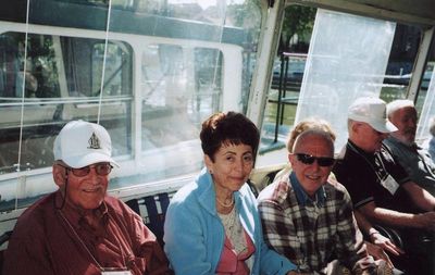 Canandaigua Reunion 2008
Boat Trip
Tom Benenati; Cathy and Bob Giammatteo; (hidden) Jan Mack Higham; Jack Higham; Gerry Holzman

