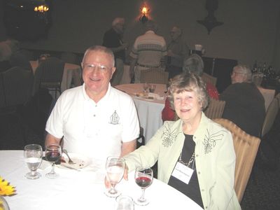 Jack and Jan Higham at the Reception
Jack Higham, `57 and Janet Mack Higham, `58
