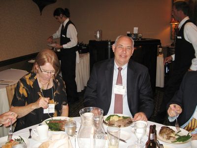 Pat Maus and Jim Greene
Patricia Jones Maus, `62 and James Greene, `62
