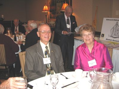 Hal and Barbara Smith at the Banquet
Harold Smith, `53; and Barbara Van Horne Smith
Keywords: smith 1953