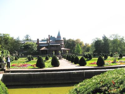 2008
Sonnenberg Gardens

