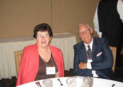 Vivian and Tom Benenati
Vivian Schiro Benenati `56, and Tom Benenati `53 at the Banquet

