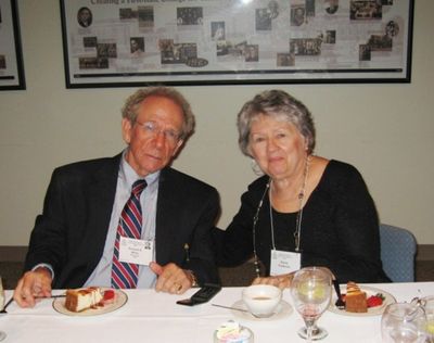 Banquet: Willis and Frankonis
Dick Willis, `59 and Elaine Romatowski Frankonis, `61
