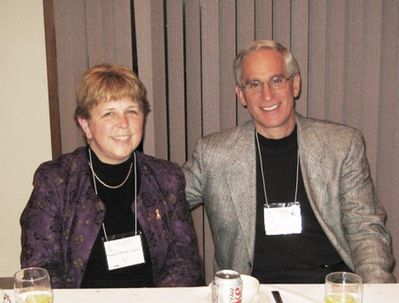 Banquet: Cupolis
Dr. Edward and Sharon Hmiel Cupoli.  
Dr. Cupoli, guest speaker from the University at Albany Nanotech Center for Excellence
