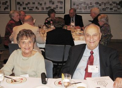 Banquet: Krchniaks
Joanne and Milan Krchniak, `53

