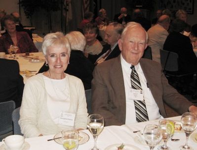 Banquet: Pantons
Georgiana and Jim Panton, `53
