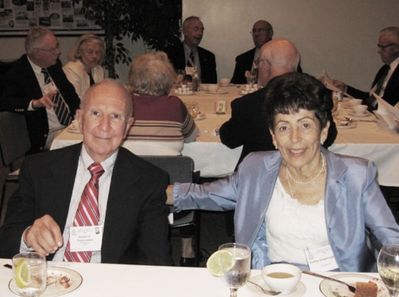 Banquet: Giammatteos
Cathy and Bob Giammatteo, `53

