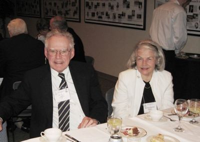 Banquet: Dolans
Joe Dolan, `52 and Marlene Martoni Dolan, `54
